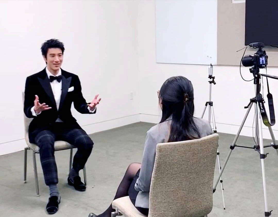 Leehom Wang Interview
