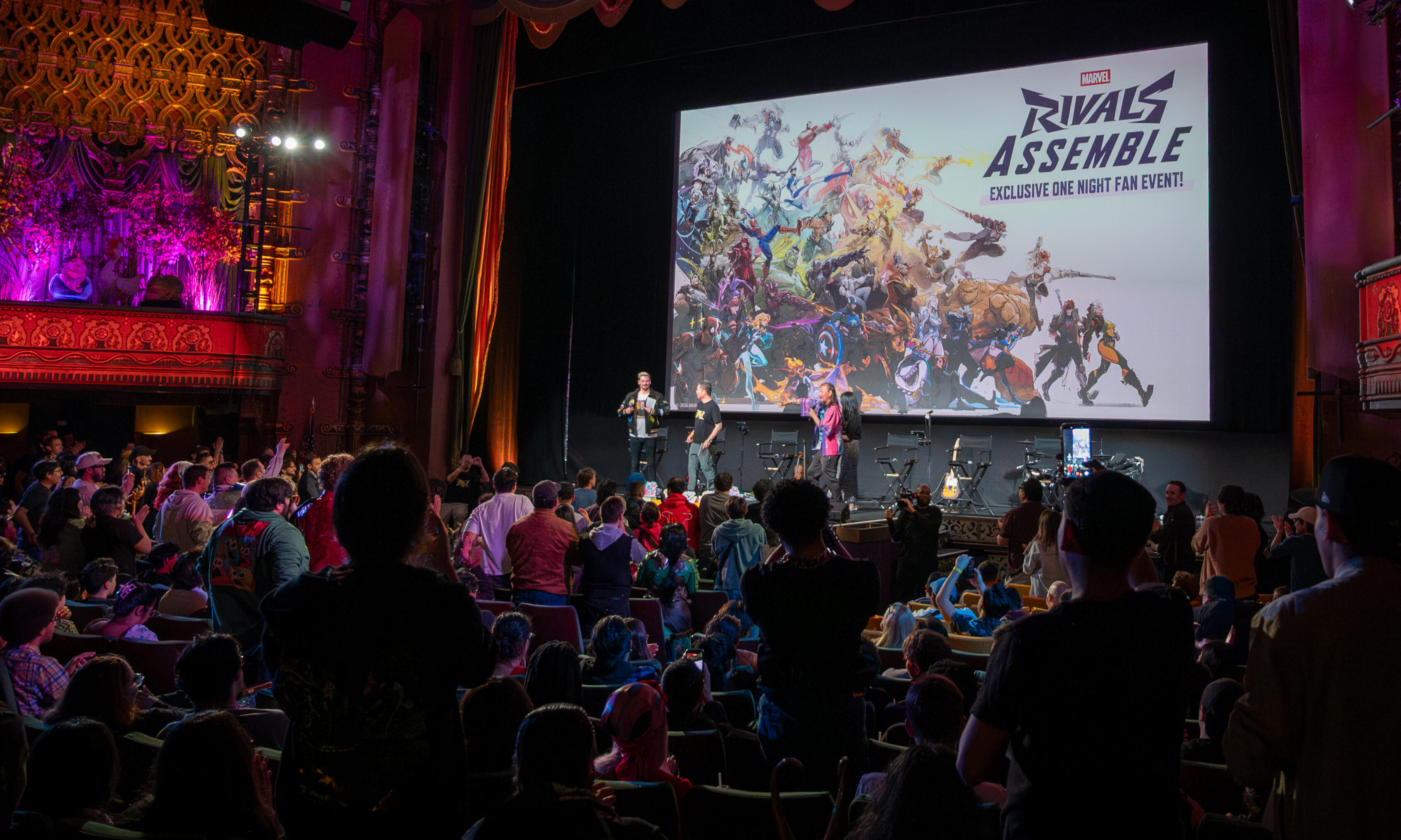 Marvel Rivals Fan Event